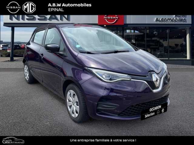 Renault Zoe E-Tech Business charge normale R110 Achat Int&eacute;gral - 21