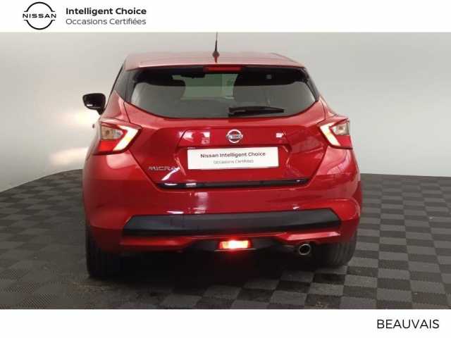 Nissan Micra 2018 Micra DIG-T 117