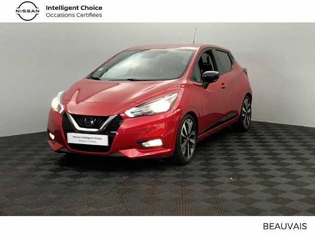 Nissan Micra 2018 Micra DIG-T 117