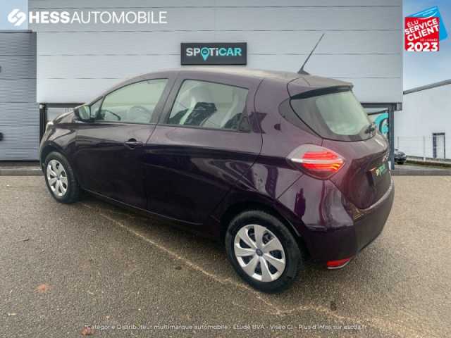 Renault Zoe Life charge normale R110 Achat Int&eacute;gral - 20