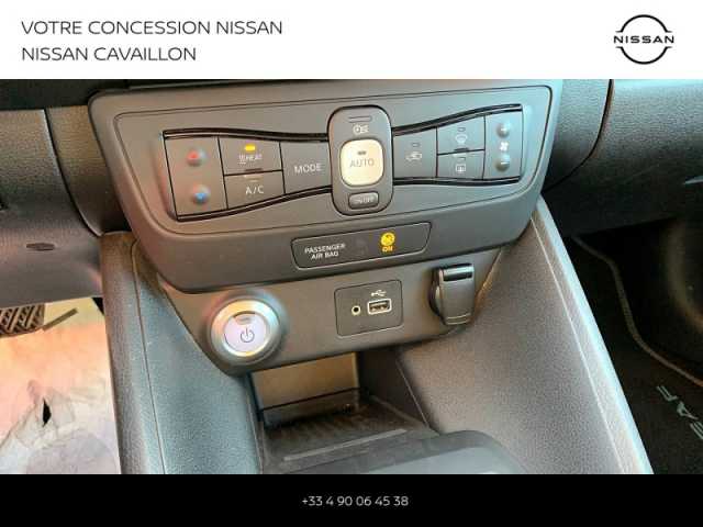 Nissan Leaf 217ch e+ 62kWh Acenta 21.5